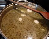 Tárkonyos csirkeraguleves recept fázis 2 fotója