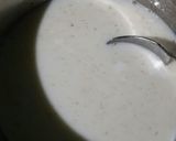 A picture of step 10 of Red Velvet Rava Pudding with Carrot Halwa.