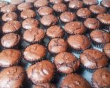 Foto langkah ke 6 dari resep 401. Kukis Brownies.