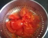 A picture of step 2 of Tomato soup.