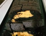 Foto langkah ke 5 dari resep Insert Cheese Brownies.