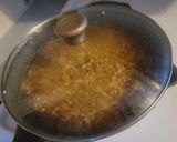 A picture of step 2 of Rice and Broccoli Casserole w/Sausage and Cheese.