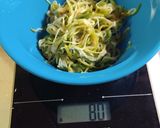 Foto del paso 1 de la receta: Palitroques de Zucchini y Harina de Coco.. Keto