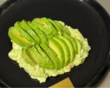 A picture of step 4 of Avocado Potato Salad.