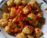 Foto langkah ke 3 dari resep Bakso Pentol Masak Pedas 🌶🌶.
