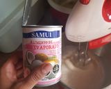 Foto del paso 2 de la receta: Mousse de coco sin lactosa