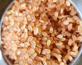 A picture of step 1 of Veg Schezwan Fried Matta Red Rice.