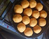 Foto del paso 4 de la receta: Bolitas de Zanahoria y Queso Mozzarella