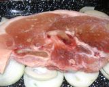 Foto del paso 3 de la receta: Chuleta (jamón) de cerdo con uvas