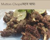 A picture of step 10 of Green mutton chops.