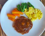 Foto langkah ke 5 dari resep Steak Tempe.