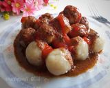Foto langkah ke 6 dari resep Cilok Kenyal.
