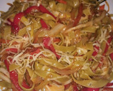 Foto del paso 5 de la receta: Tallarines con verduras y picante