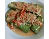 Foto langkah ke 5 dari resep Pecak Terong Pedas.