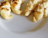 Foto del passaggio 5 della ricetta CORNETTI SALATI CON PASTA SFOGLIA (cornetti cacio e pepe)