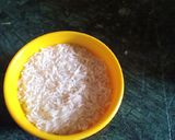 A picture of step 1 of Rooh Afza kheer.