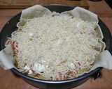 Foto del paso 7 de la receta Hojaldre de Salmón ahumado y queso