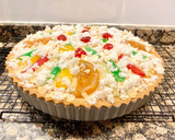 Foto del paso 12 de la receta: Pastel relleno con crema “especial Navidad”(Cake filled with cream “ special Christmas”)