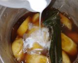 Foto langkah ke 3 dari resep Kolak Pisang.