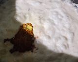 A picture of step 7 of Badami Paneer Korma.