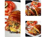 A picture of step 11 of Plantain lasagna.