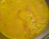A picture of step 2 of Karonda Dal.