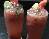 A picture of step 6 of Watermelon mojito.