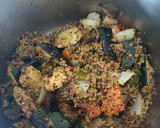 Foto del paso 3 de la receta: Quinoa con verduras al horno
