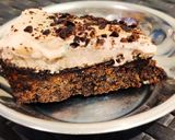 बिस्कीट (चीज)केक (biscuit cake recipe in marathi) रेसिपी स्टेप 5 फोटो 