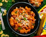 ચીઝી ટોમેટો પાસ્તા (Cheesy Tomato Pasta Recipe In Gujarati) રેસીપી સ્ટેપ9ફોટો