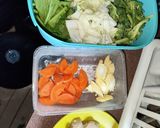 Foto langkah ke 1 dari resep Sayur Capcay.