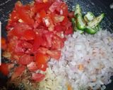 A picture of step 1 of Veg Thukpa.