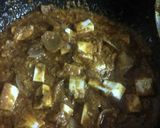 A picture of step 11 of Paneer do pyaza.