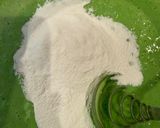 Hình bước làm 2 của món Pandan chiffon cake mix (Bột bánh chiffon vị lá dứa)