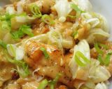Foto langkah ke 5 dari resep Ayam Kubis Tumis Mayonaise.