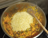 Foto del paso 7 de la receta: Risotto de calabaza y setas con arroz integral