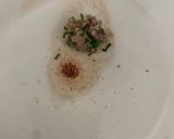 A picture of step 4 of Beef Gyoza.