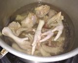 Foto langkah ke 2 dari resep Ceker Bacem Kecap.