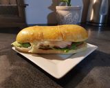 Foto del paso 6 de la receta: Chivito uruguayo con pan casero 🇺🇾🇺🇾🇺🇾