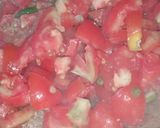 A picture of step 1 of Spicy Potato and Cauliflower (Aloo Gobhi ki masaledar sabzi recipe).