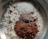 A picture of step 1 of Chocolate Pancakes.