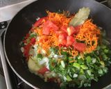 Foto del paso 3 de la receta: Lentejas a la nordiko
