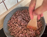 Foto del paso 2 de la receta: Berenjenas rellenas de chorizo parrillero