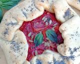 Pas rețetă Tarte cu zucchini, roșii și vinete 6 fotografie