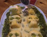 Une image de l'étape 9 de Gâteau crânes aux kiwis et citron avec sa compote de kiwis.