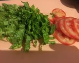 Foto del paso 4 de la receta: Panqueques de Jamón y Queso