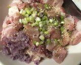 Hình bước làm 1 của món Thịt ba rọi kho tiêu