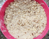 Foto del paso 4 de la receta: 🥧 Torta de Alemana de Ciruelas (Pflaumen Streuselkuchen) - Kuchen de ciruelas frescas 🥧 sin amasar