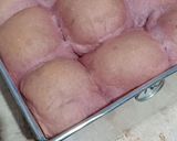 Foto langkah ke 6 dari resep 9. B. Roti Kasur Telo Ungu💜.