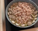 Foto del paso 4 de la receta: Alubias con bratwurst y cerveza